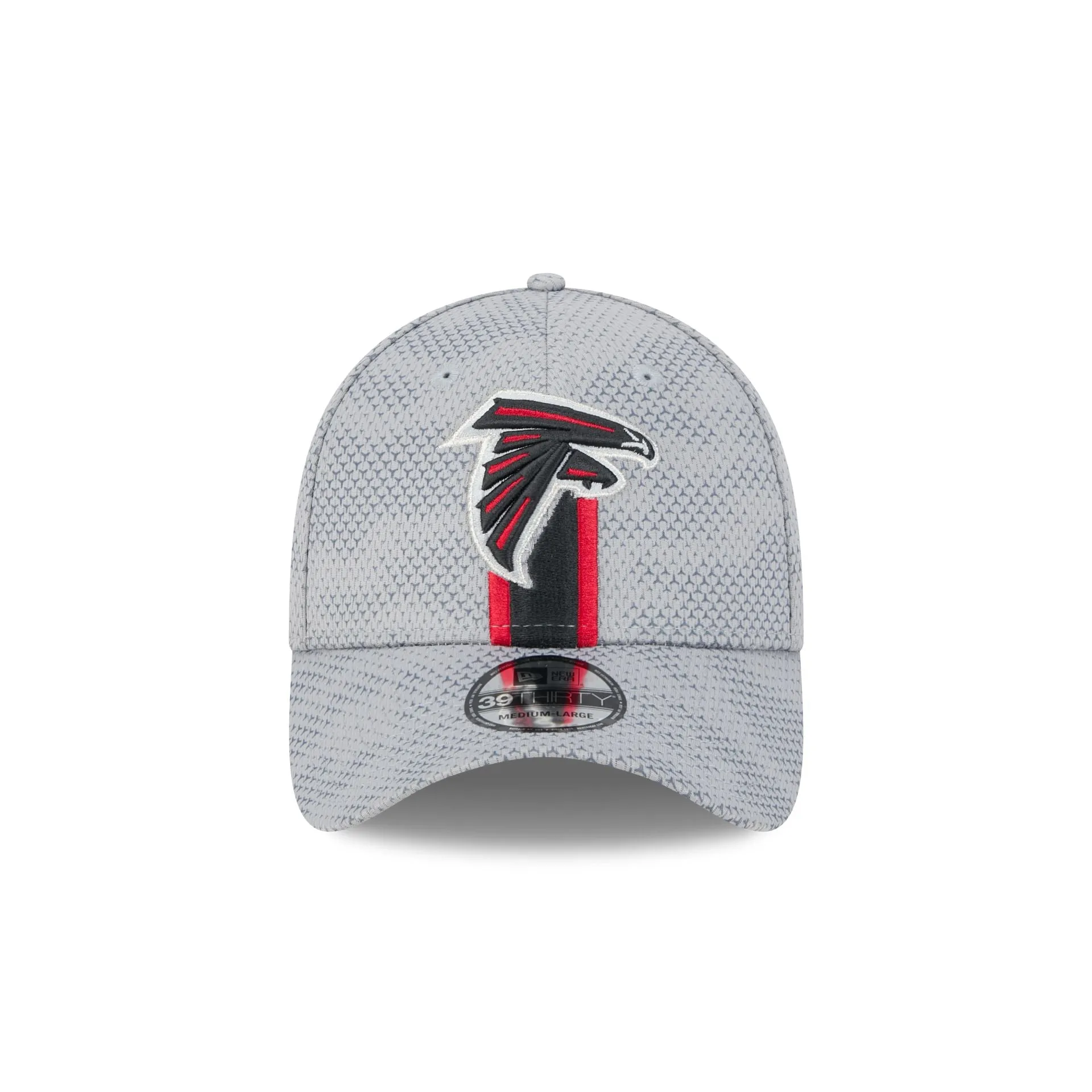 Atlanta Falcons 2024 Sideline Gray 39THIRTY Stretch Fit Hat sold by New Era product image thumbnail 2