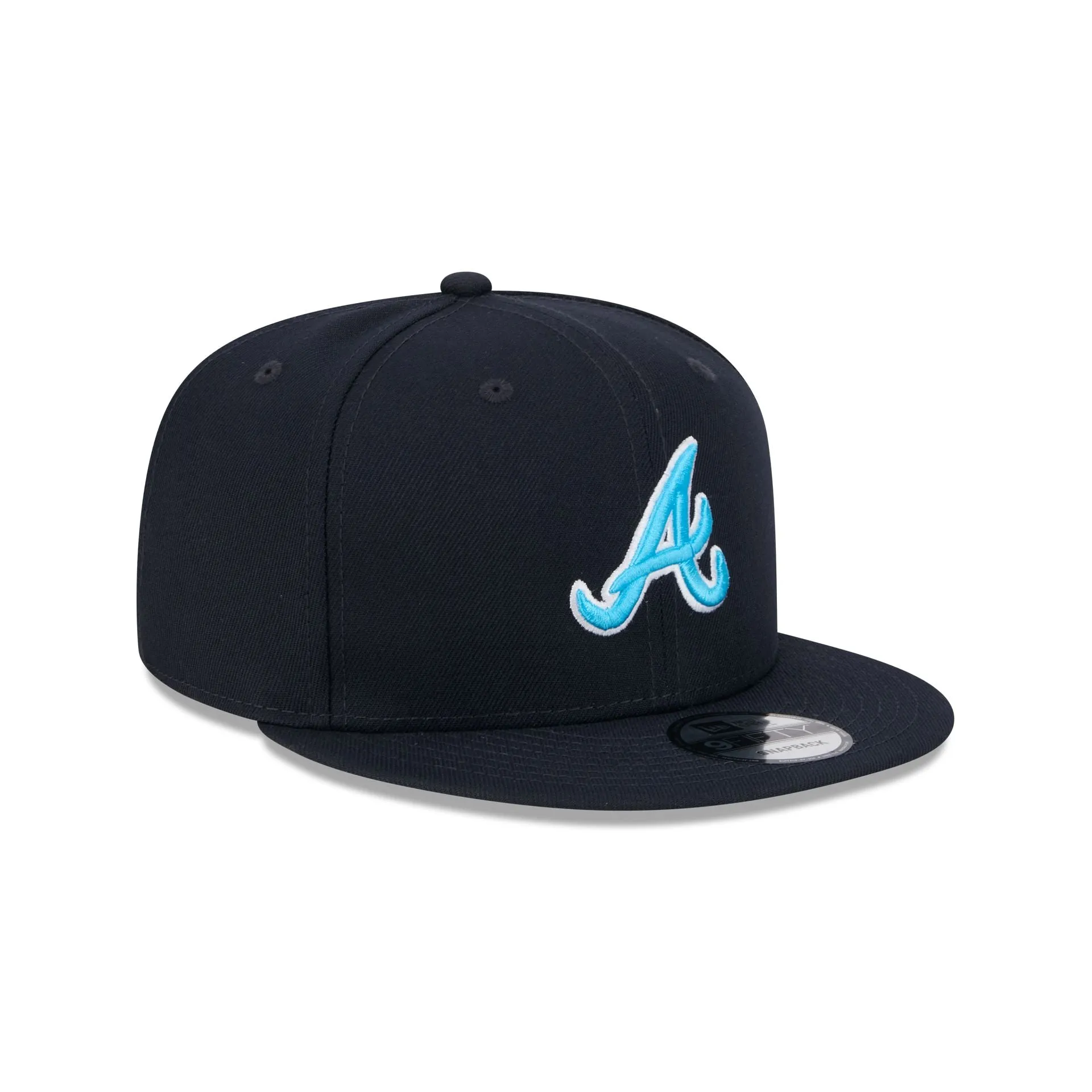 Atlanta Braves Father's Day 2024 9FIFTY Snapback Hat sold by New Era product image thumbnail 3