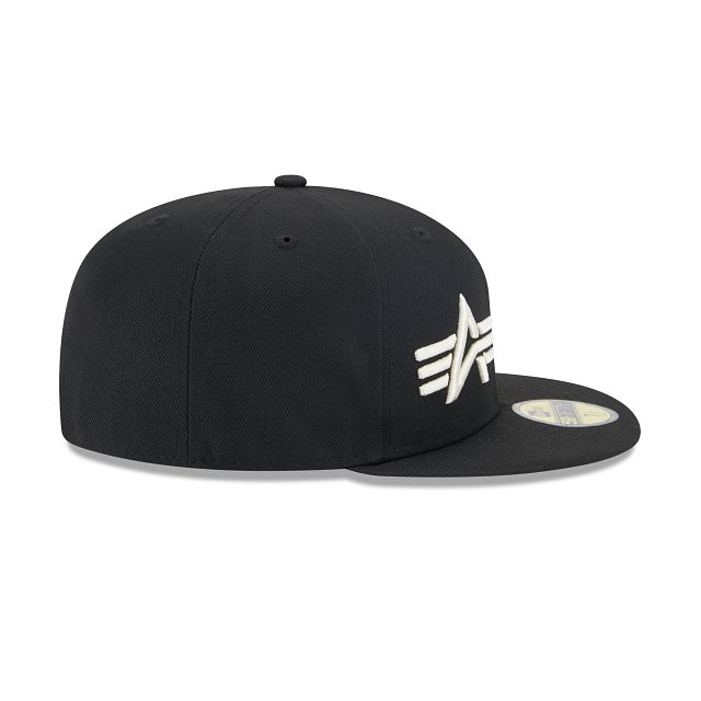 Alpha Industries X Los Angeles Dodgers Dual Logo 59FIFTY Fitted Hat sold by New Era product image thumbnail 5