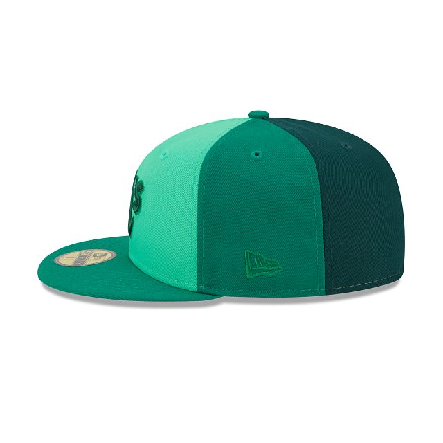 Oakland Athletics Tri-Tone Team 59FIFTY Fitted Hat sold by New Era product image thumbnail 4