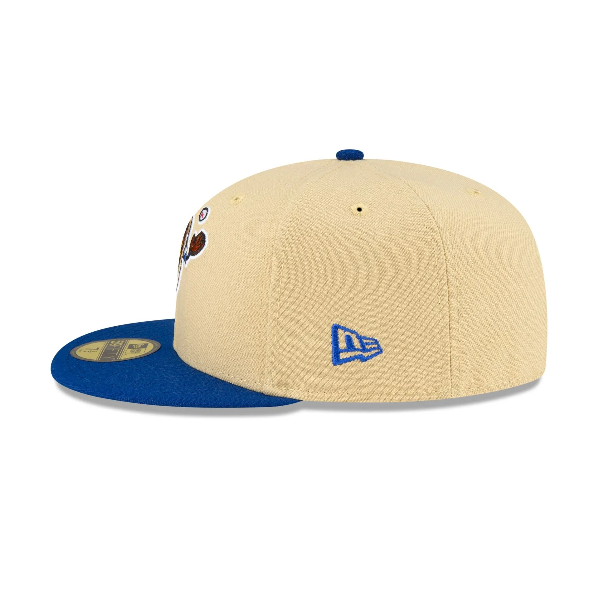 Los Angeles Dodgers Mascot 59FIFTY Fitted Hat sold by New Era product image thumbnail 5