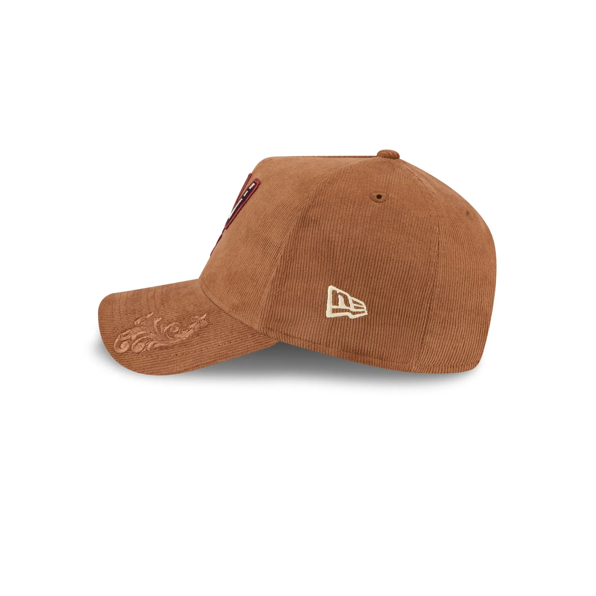 San Antonio Spurs Ornamental Cord 9FORTY A-Frame Snapback Hat sold by New Era product image thumbnail 4