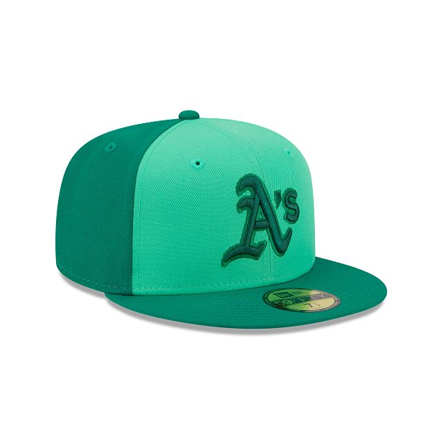 Oakland Athletics Tri-Tone Team 59FIFTY Fitted Hat sold by New Era product image thumbnail 3