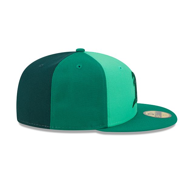 Oakland Athletics Tri-Tone Team 59FIFTY Fitted Hat sold by New Era product image thumbnail 5