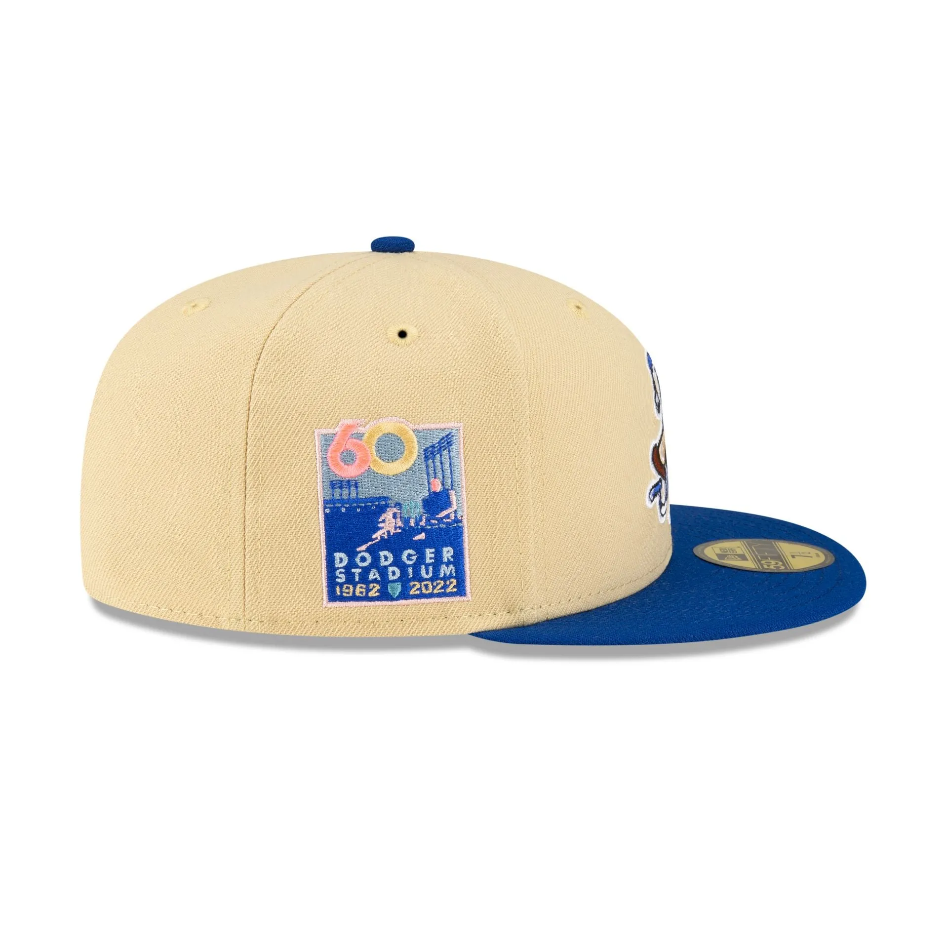 Los Angeles Dodgers Mascot 59FIFTY Fitted Hat sold by New Era product image thumbnail 4