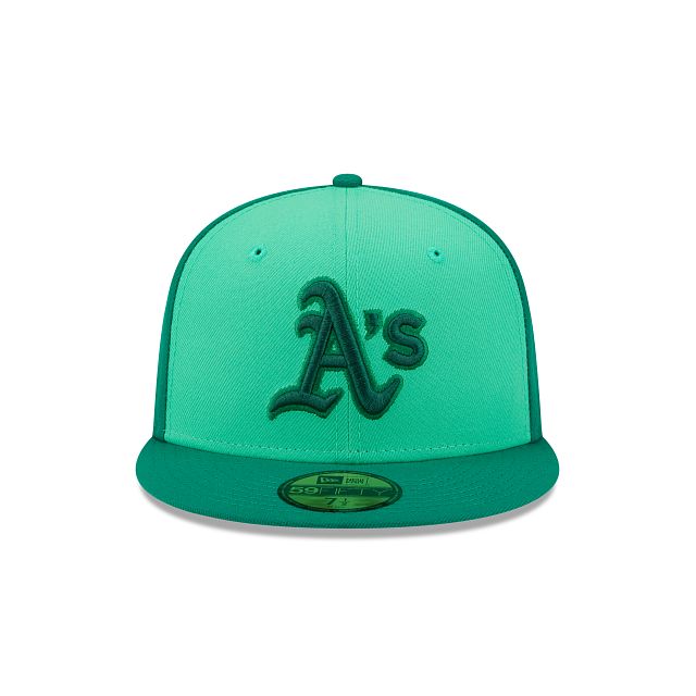 Oakland Athletics Tri-Tone Team 59FIFTY Fitted Hat sold by New Era product image thumbnail 2