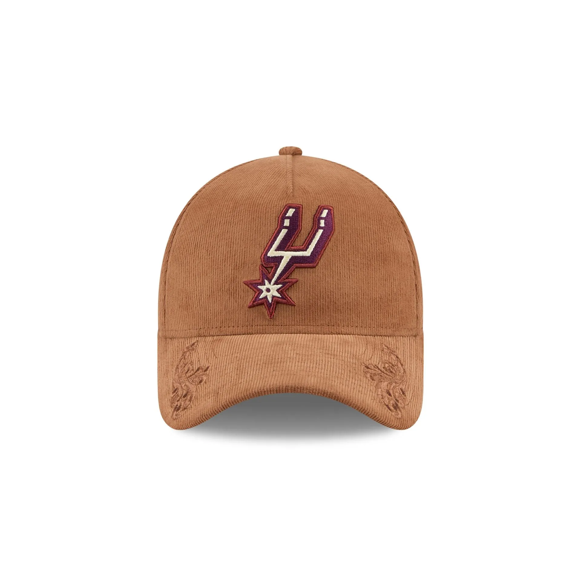 San Antonio Spurs Ornamental Cord 9FORTY A-Frame Snapback Hat sold by New Era product image thumbnail 2