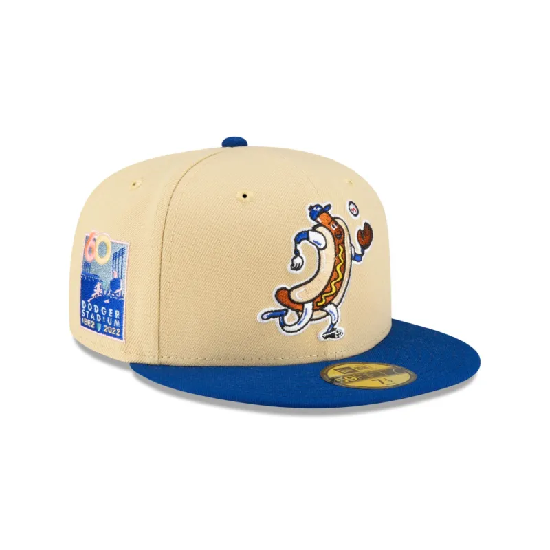 Los Angeles Dodgers Mascot 59FIFTY Fitted Hat sold by New Era