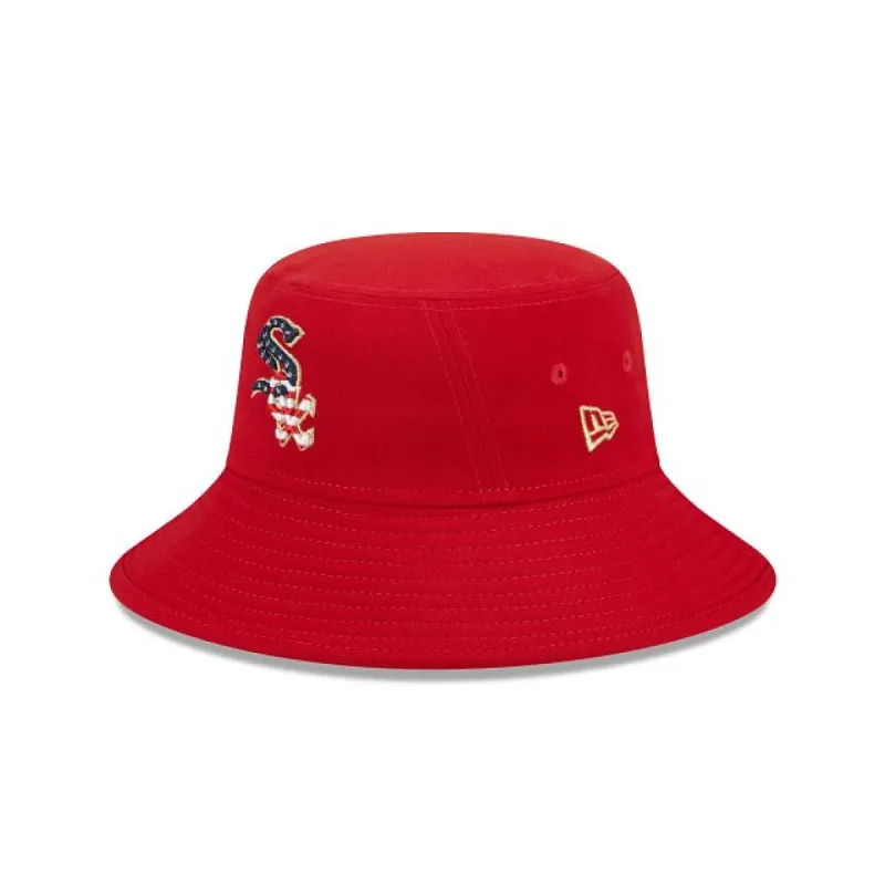 Chicago White Sox Independence Day 2023 Stretch Bucket Hat sold by New Era