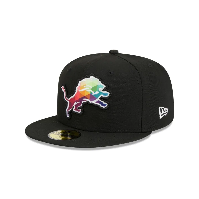 Detroit Lions 2023 Crucial Catch 59FIFTY Fitted Hat sold by New Era