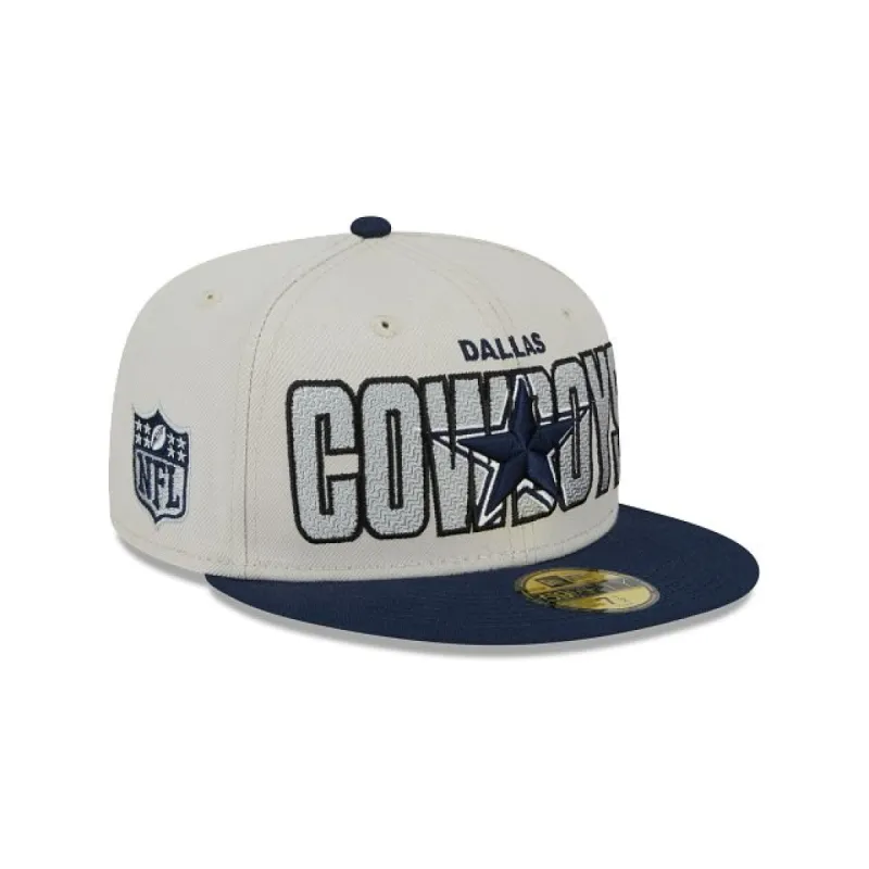 Dallas Cowboys 2023 Draft 59FIFTY Fitted Hat sold by New Era