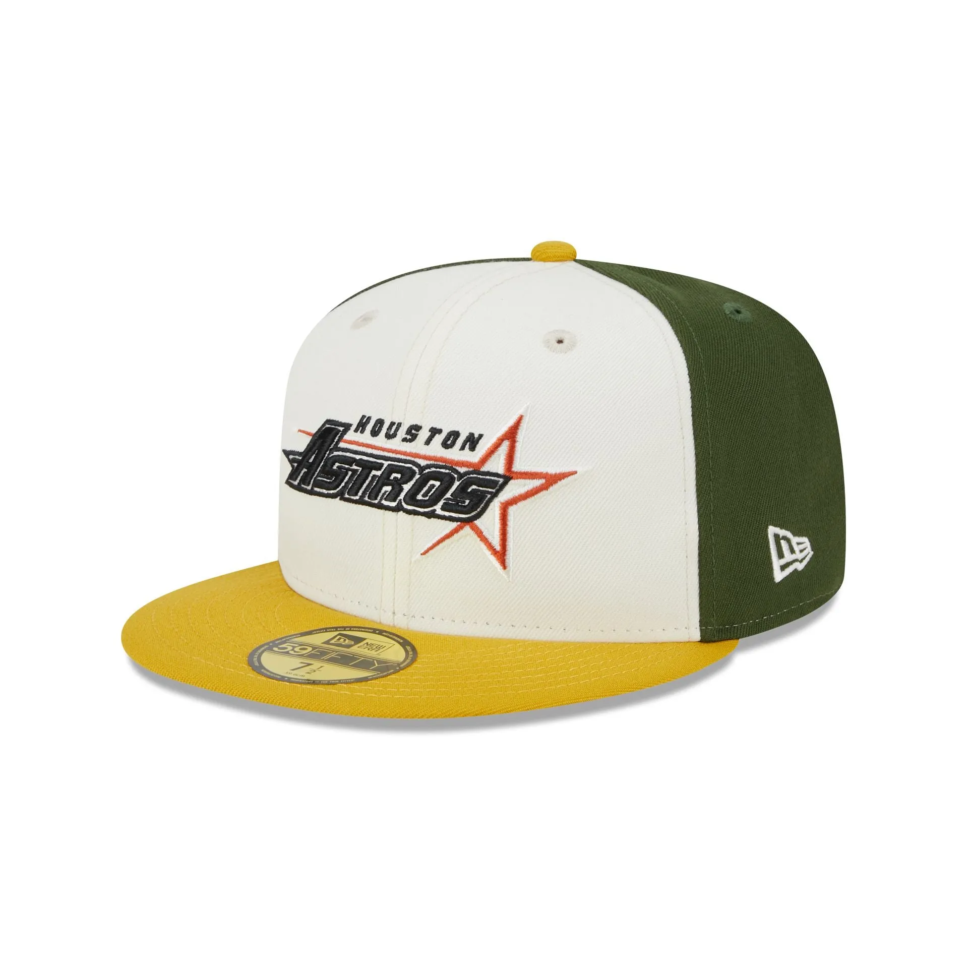 Houston Astros Two Tone Honey 59FIFTY Fitted Hat sold by New Era product image thumbnail 3