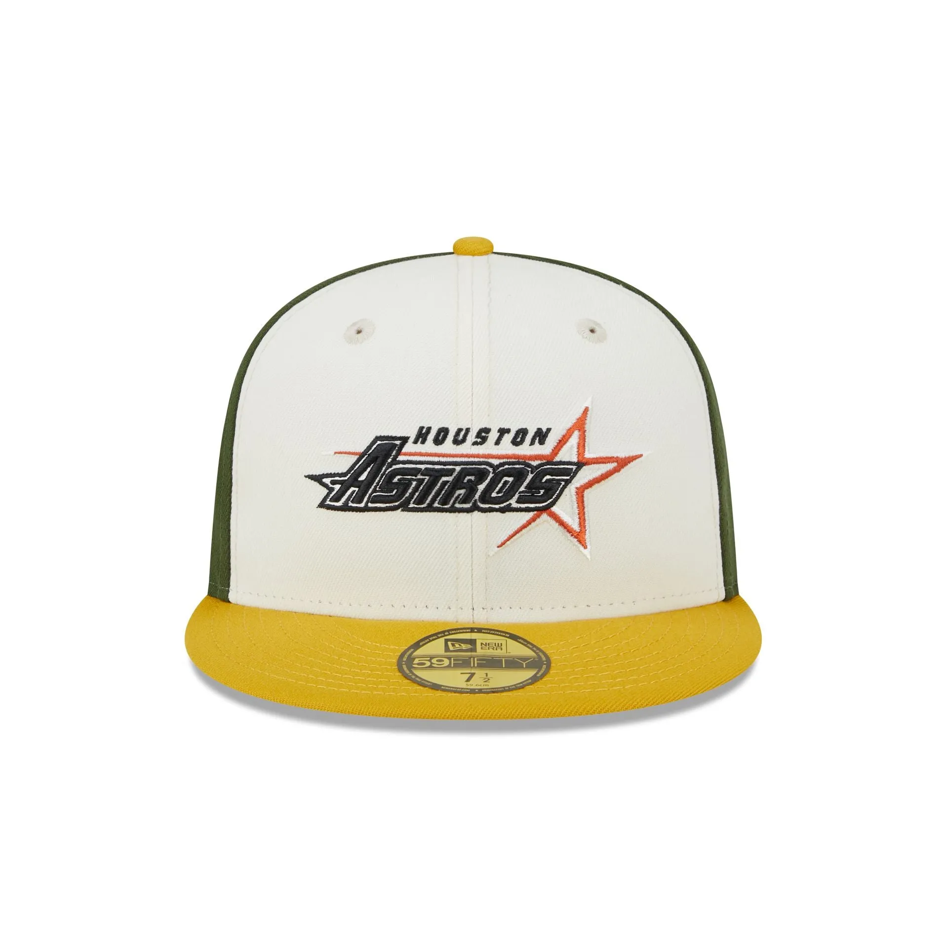 Houston Astros Two Tone Honey 59FIFTY Fitted Hat sold by New Era product image thumbnail 2
