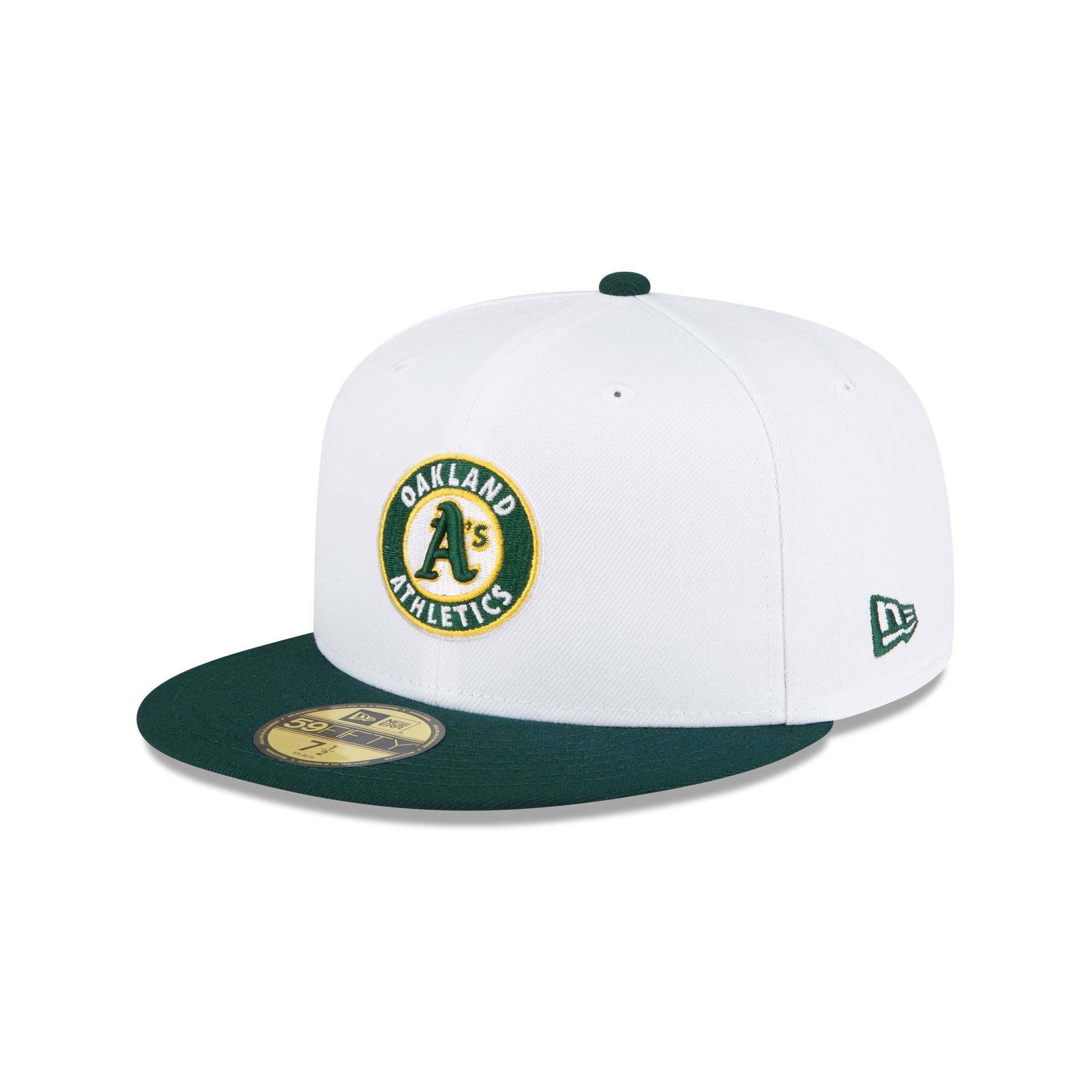 Oakland Athletics Home 59FIFTY Fitted Hat sold by New Era product image thumbnail 3
