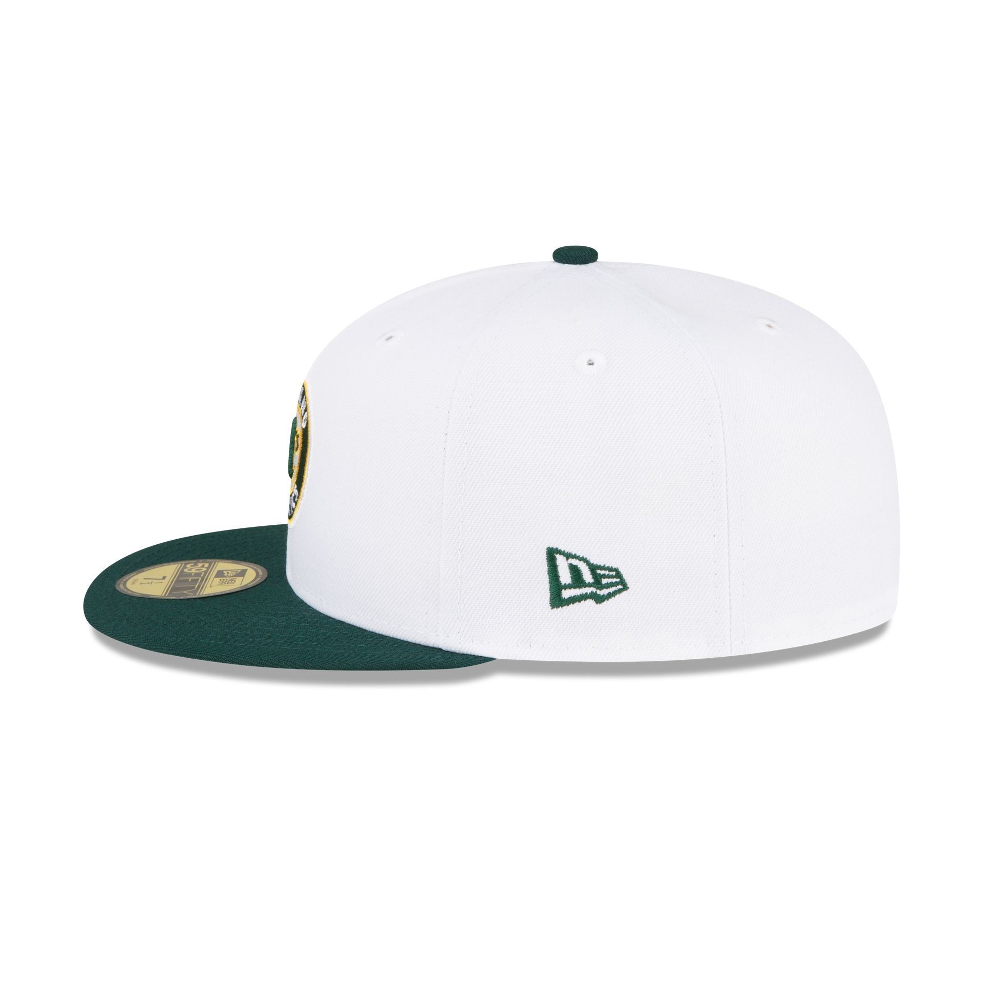 Oakland Athletics Home 59FIFTY Fitted Hat sold by New Era product image thumbnail 5
