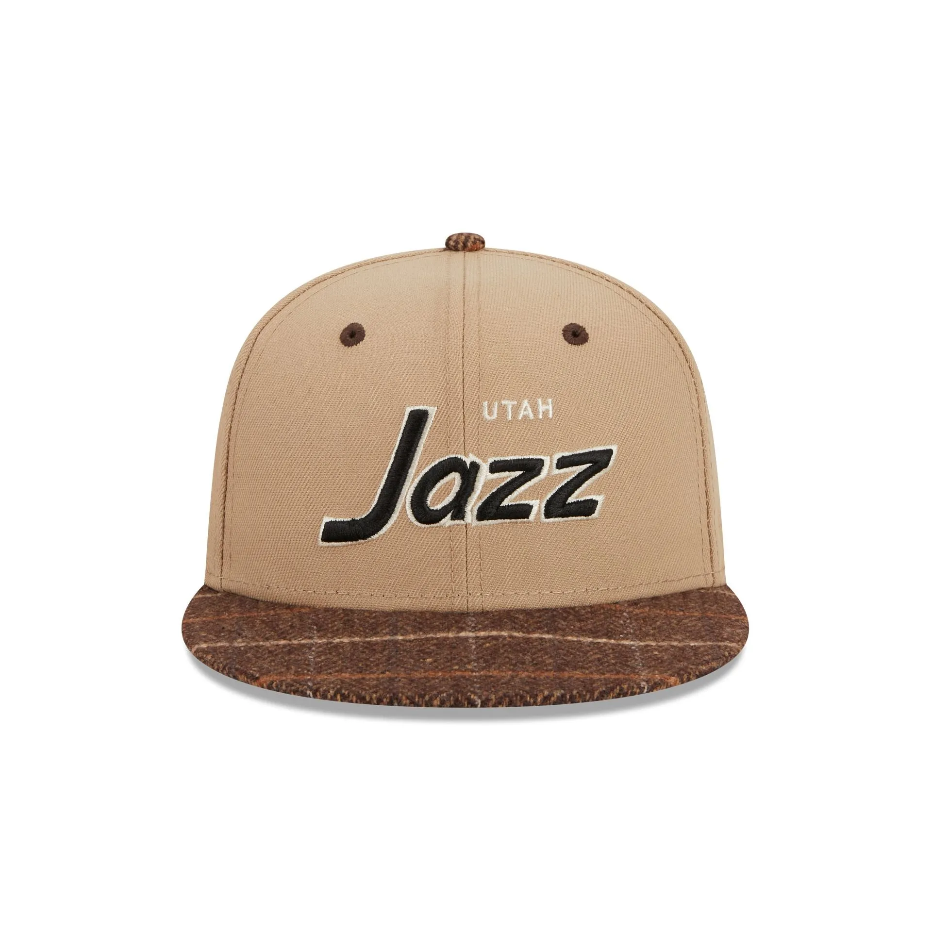 Utah Jazz Traditional Check 9FIFTY Snapback Hat sold by New Era product image thumbnail 2