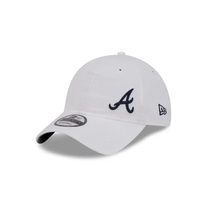 Atlanta Braves Court Sport 9TWENTY Adjustable Hat sold by New Era