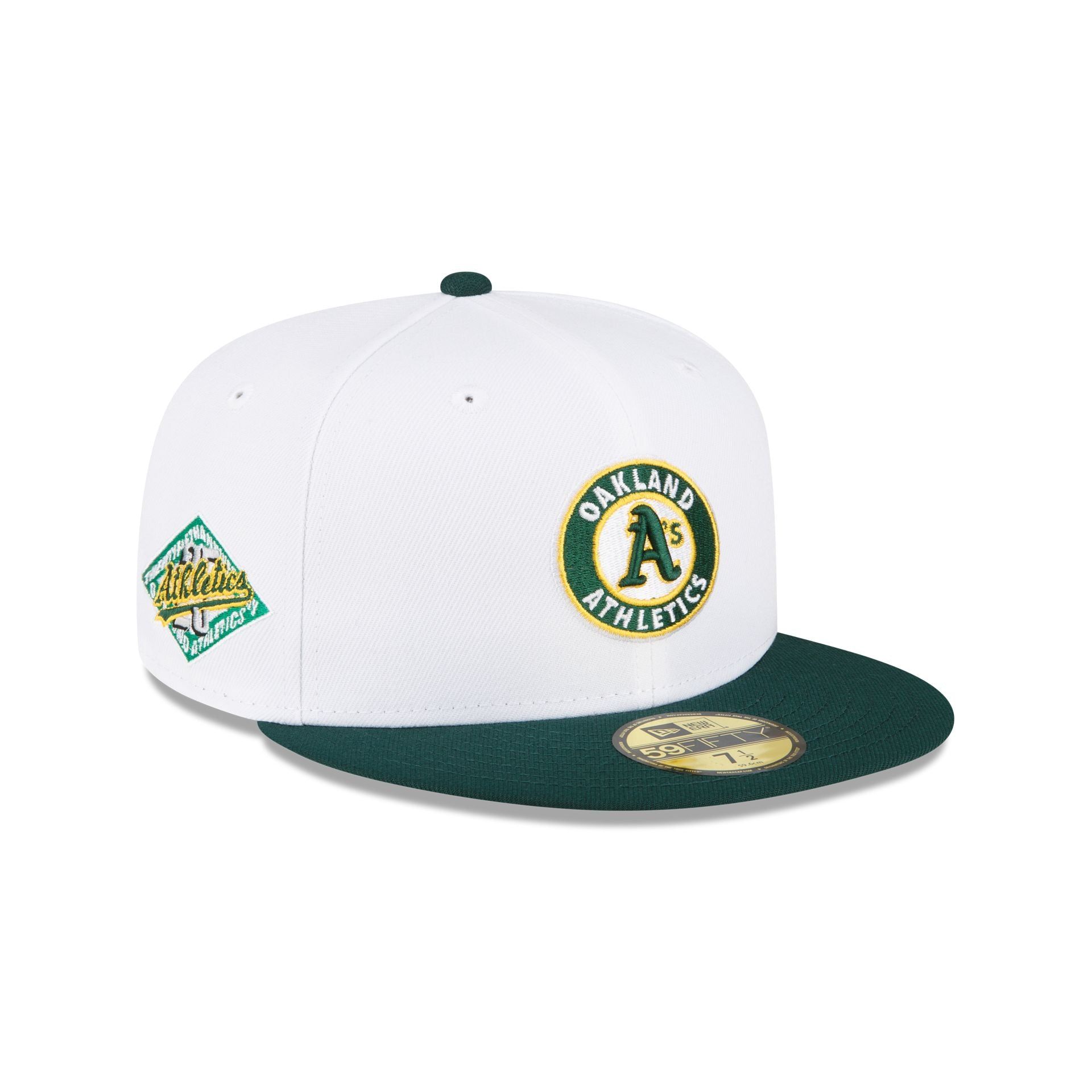Oakland Athletics Home 59FIFTY Fitted Hat sold by New Era