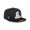 St. Louis Cardinals 2024 Clubhouse Black 59FIFTY Fitted Hat sold by New Era