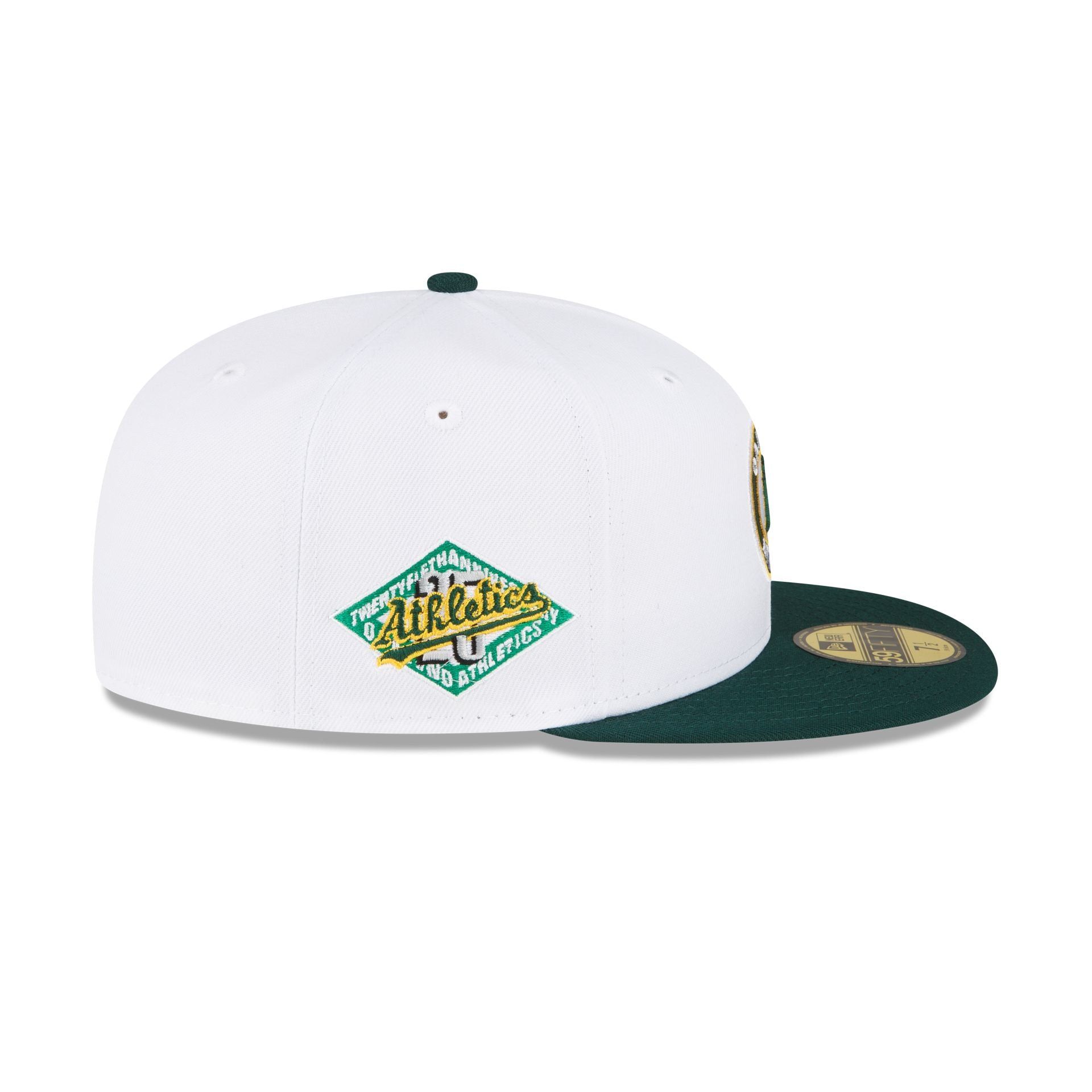 Oakland Athletics Home 59FIFTY Fitted Hat sold by New Era product image thumbnail 4