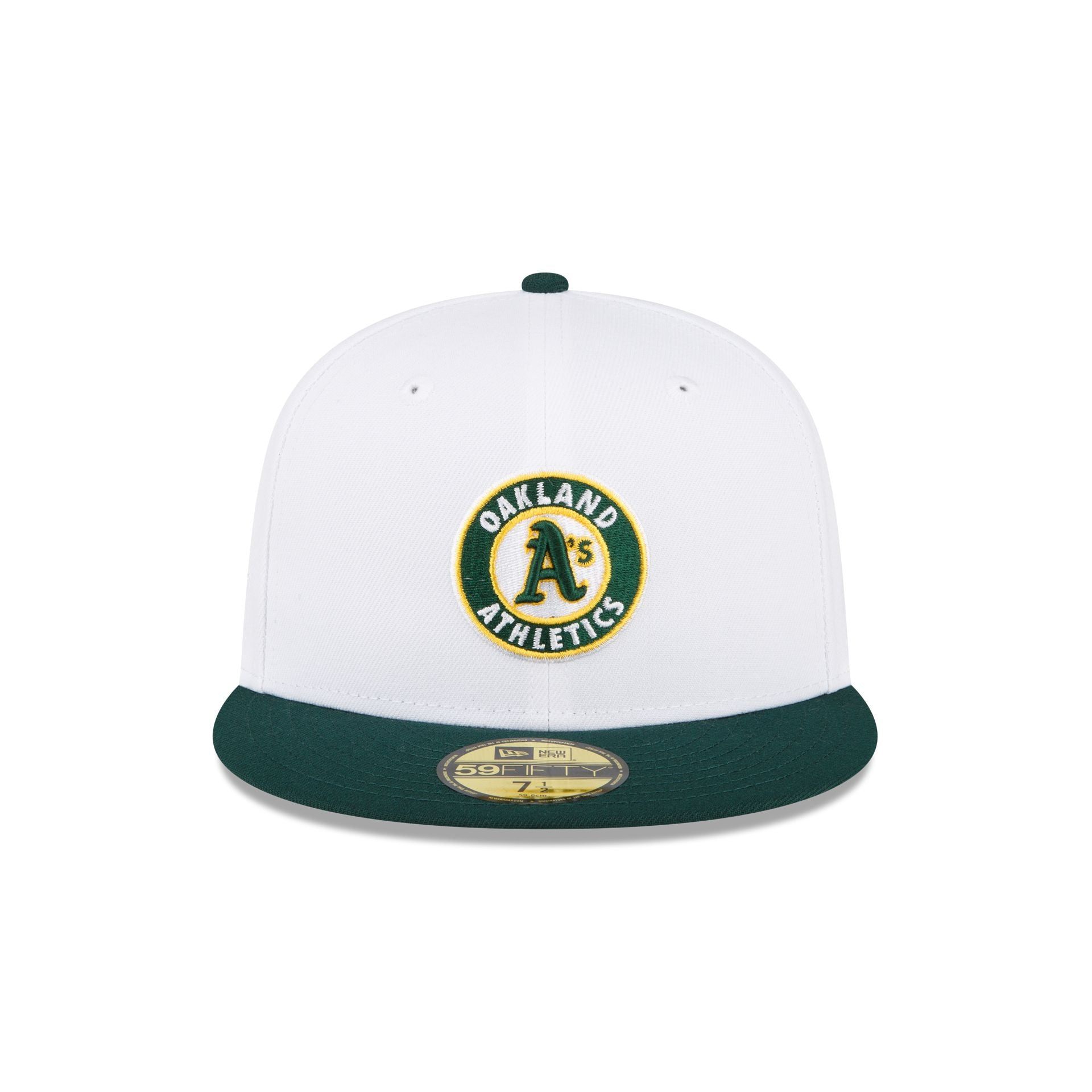 Oakland Athletics Home 59FIFTY Fitted Hat sold by New Era product image thumbnail 2