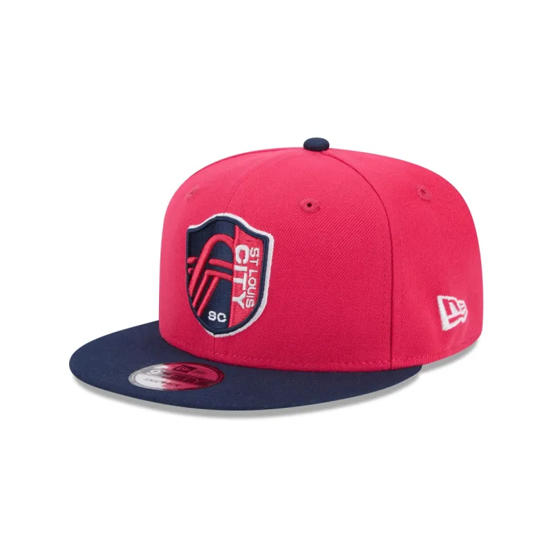 St. Louis City SC Team 9FIFTY Snapback Hat sold by New Era