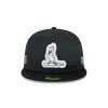 St. Louis Cardinals 2024 Clubhouse Black 59FIFTY Fitted Hat sold by New Era