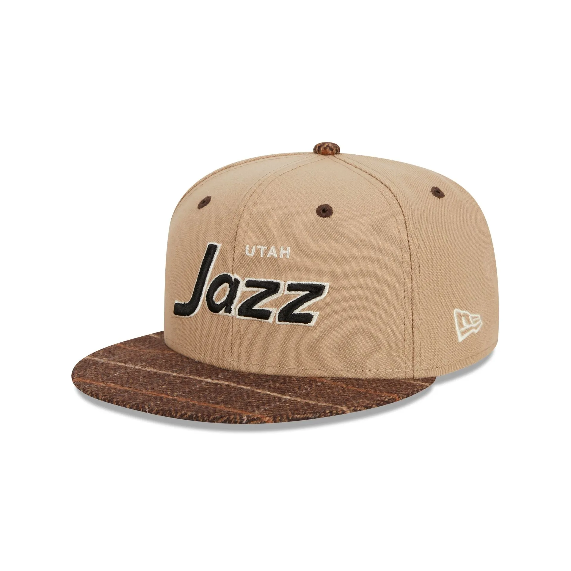 Utah Jazz Traditional Check 9FIFTY Snapback Hat sold by New Era product image thumbnail 3