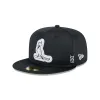 St. Louis Cardinals 2024 Clubhouse Black 59FIFTY Fitted Hat sold by New Era
