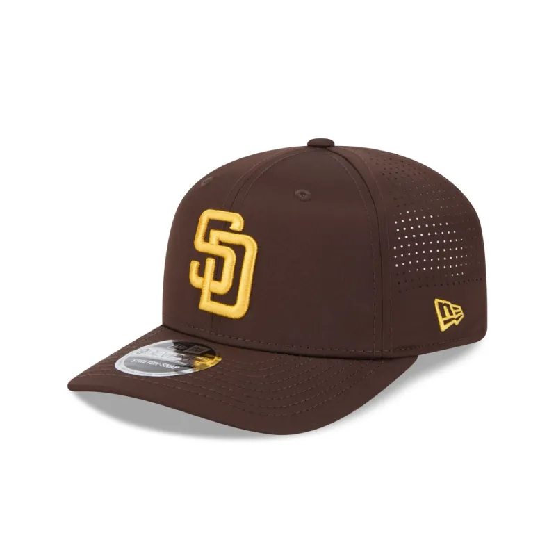 San Diego Padres Perform 9SEVENTY Stretch-Snap Hat sold by New Era