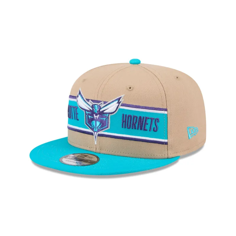 Charlotte Hornets 2024 Draft 9FIFTY Snapback Hat sold by New Era