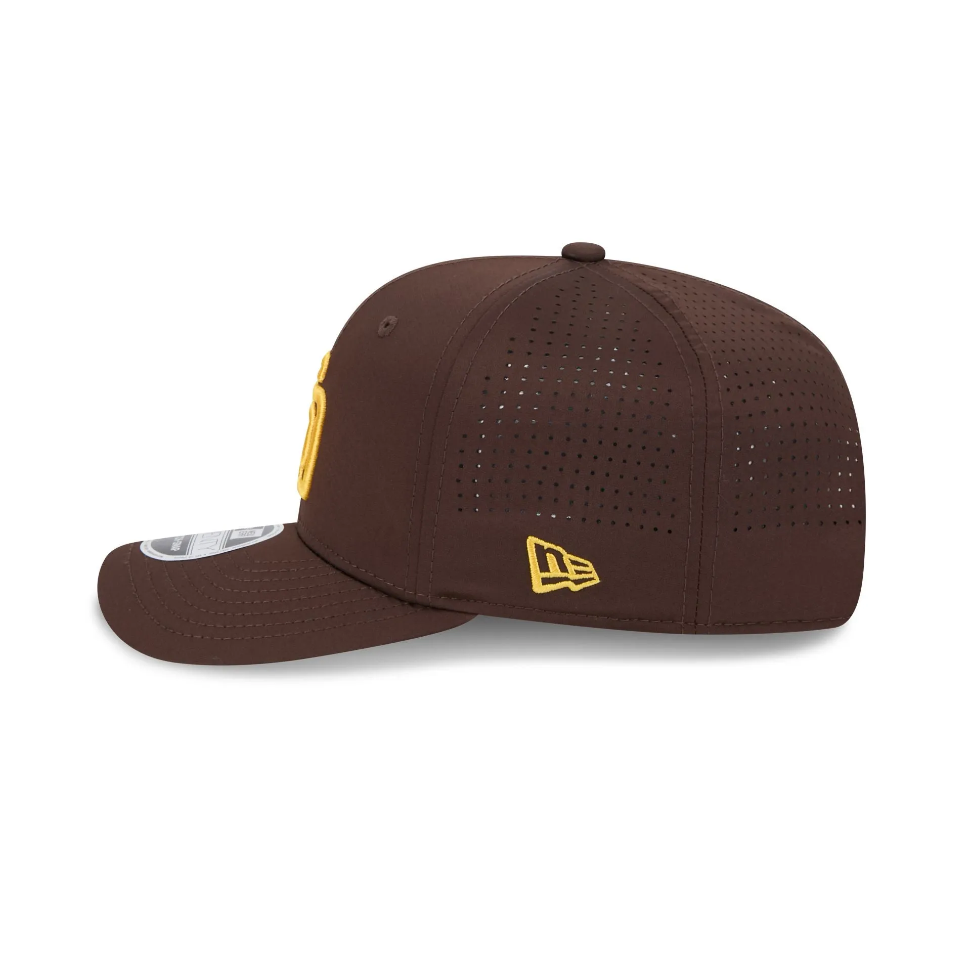 San Diego Padres Perform 9SEVENTY Stretch-Snap Hat sold by New Era product image thumbnail 4
