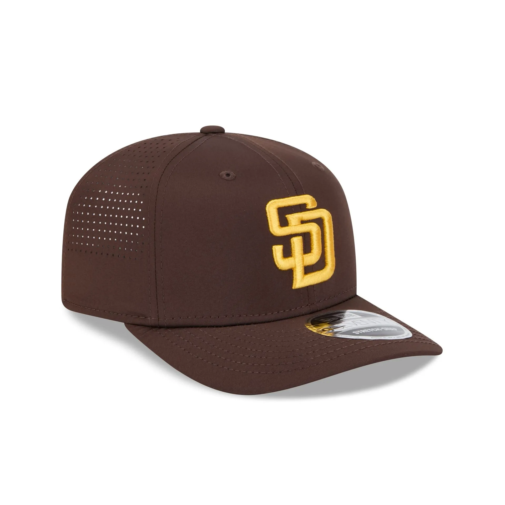 San Diego Padres Perform 9SEVENTY Stretch-Snap Hat sold by New Era product image thumbnail 3
