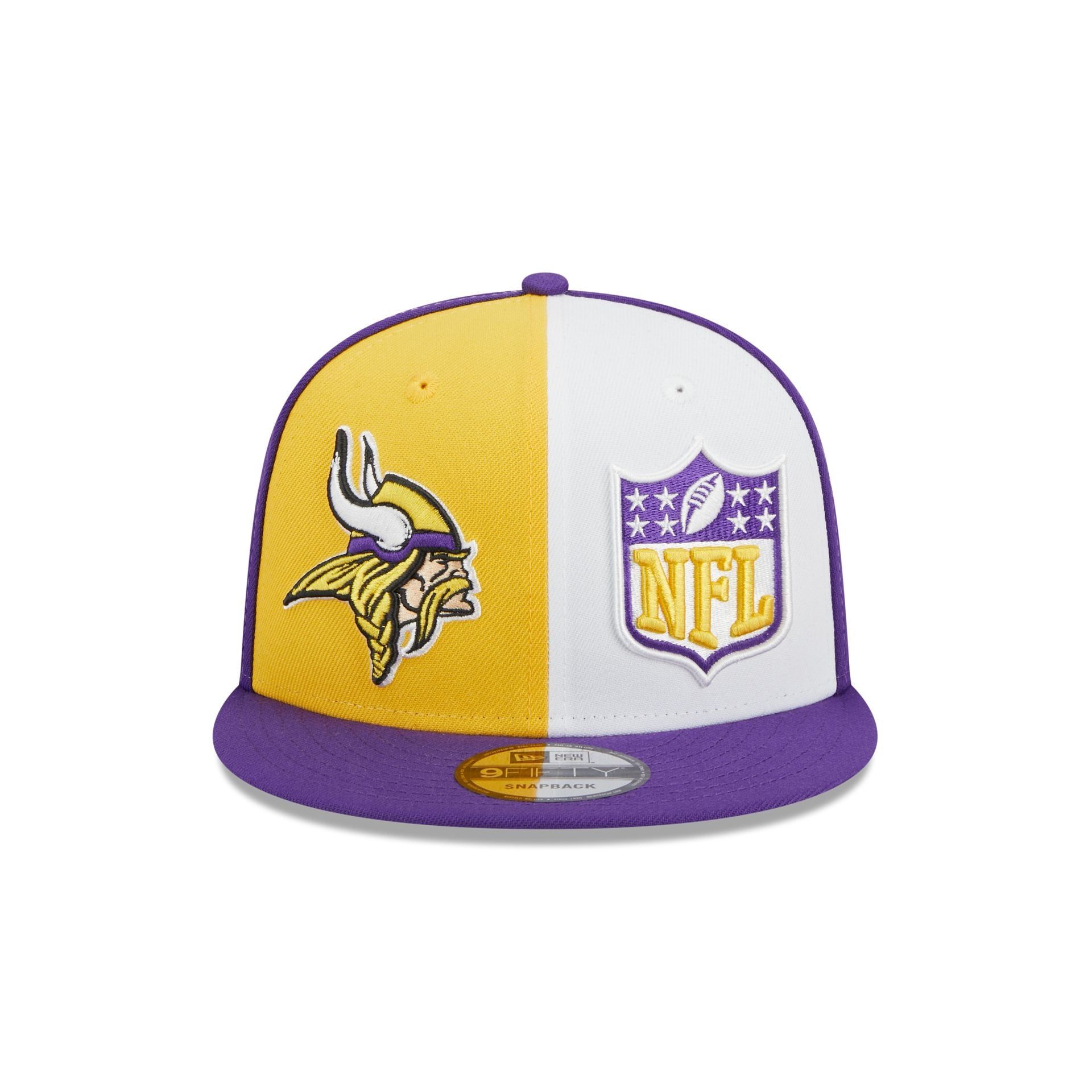 Minnesota Vikings 2023 Sideline 9FIFTY Snapback Hat sold by New Era product image thumbnail 2