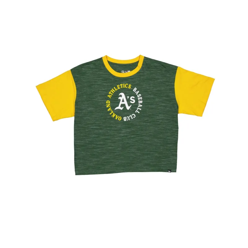 Oakland Athletics Active Women's T-Shirt made by New Era
