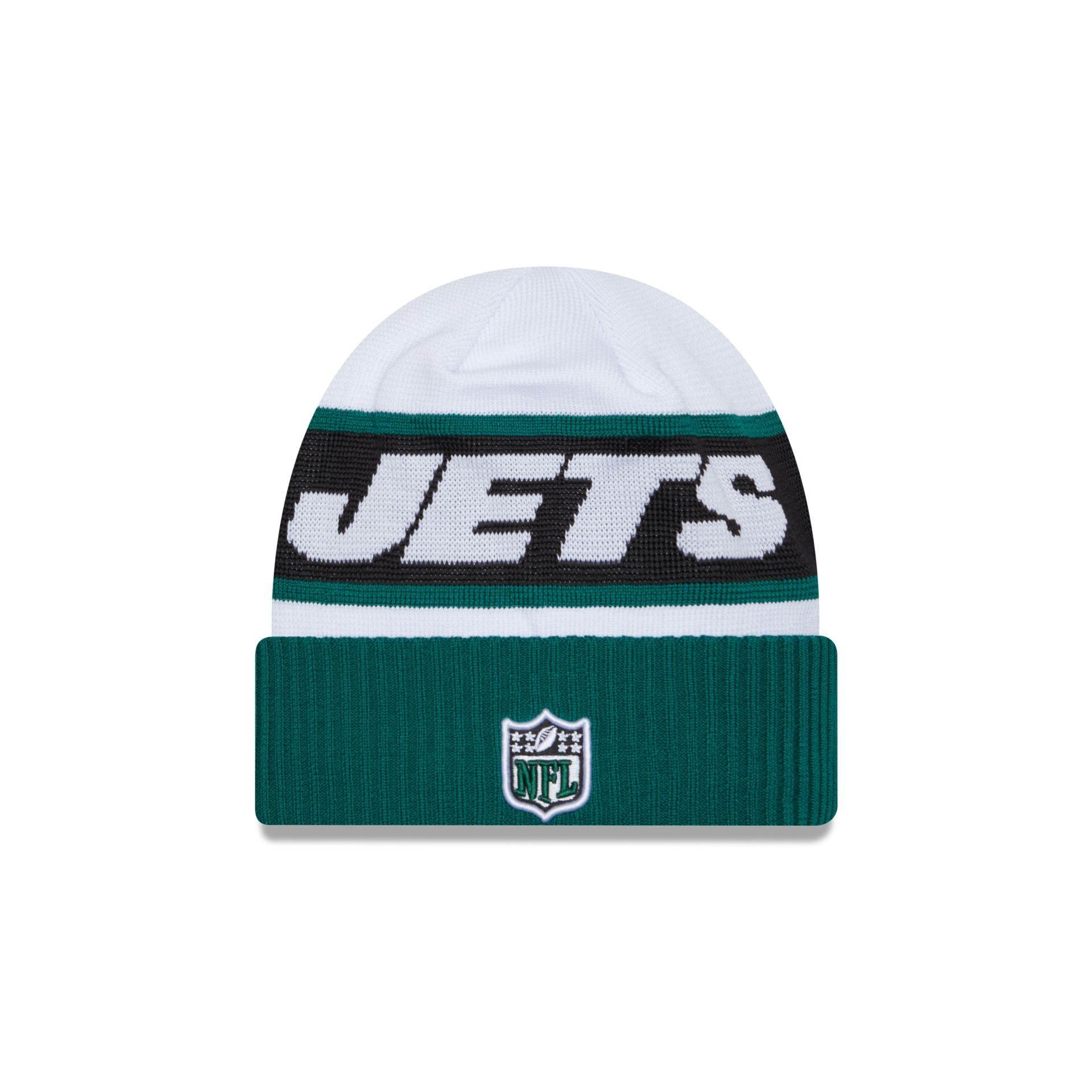 New York Jets 2023 Cold Weather Knit Hat sold by New Era product image thumbnail 2
