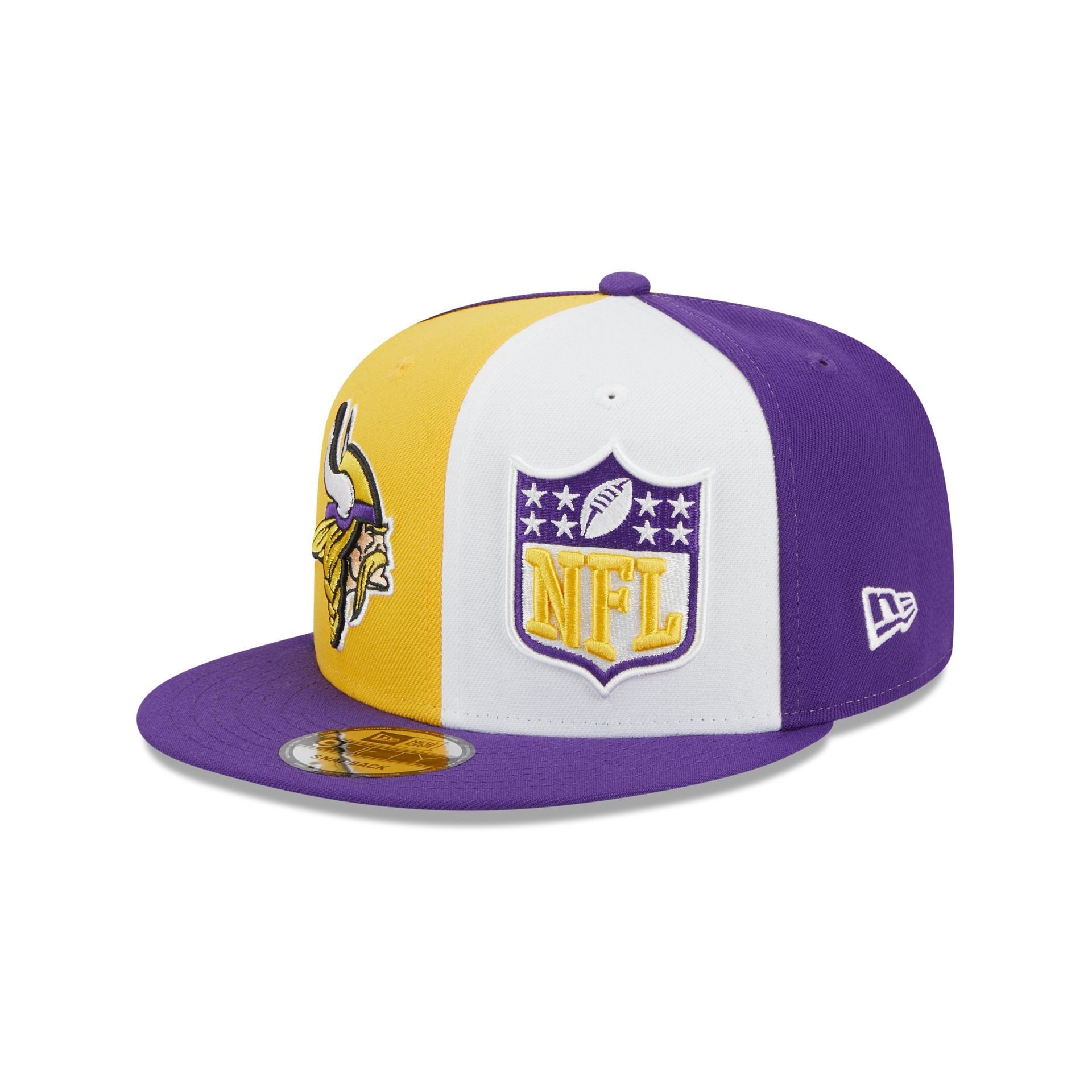 Minnesota Vikings 2023 Sideline 9FIFTY Snapback Hat sold by New Era product image thumbnail 3