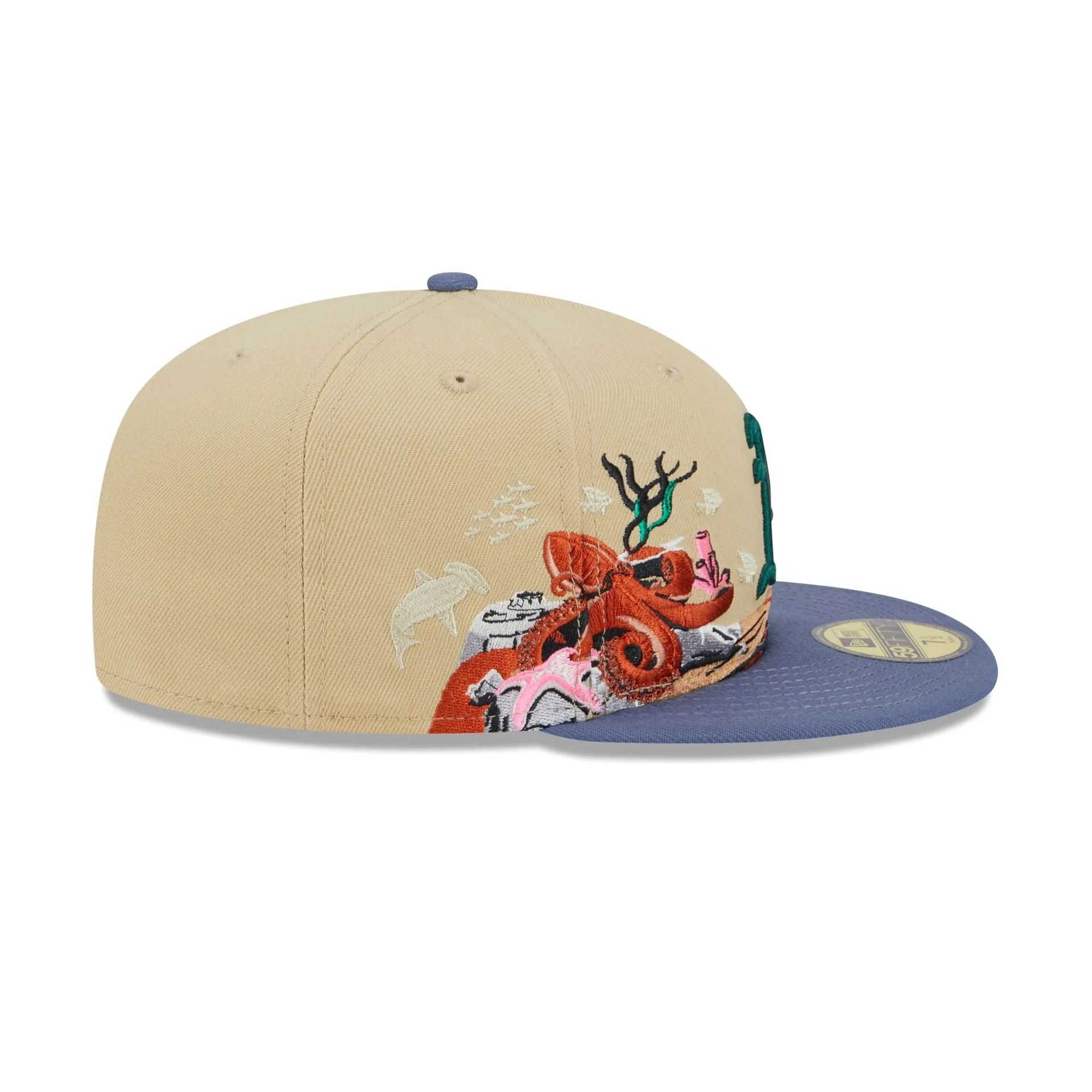 Oakland Athletics Team Landscape 59FIFTY Fitted Hat sold by New Era product image thumbnail 5