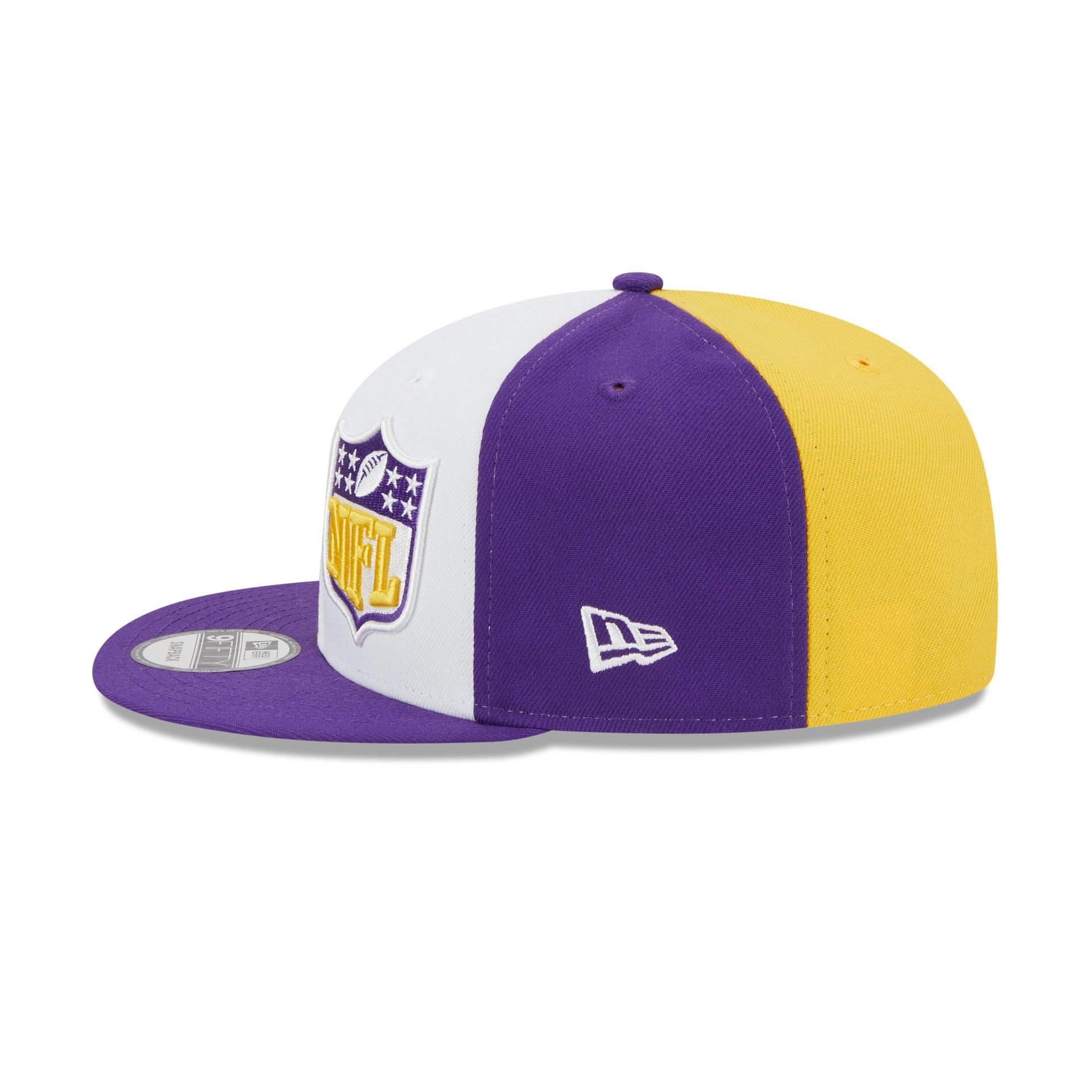 Minnesota Vikings 2023 Sideline 9FIFTY Snapback Hat sold by New Era product image thumbnail 5