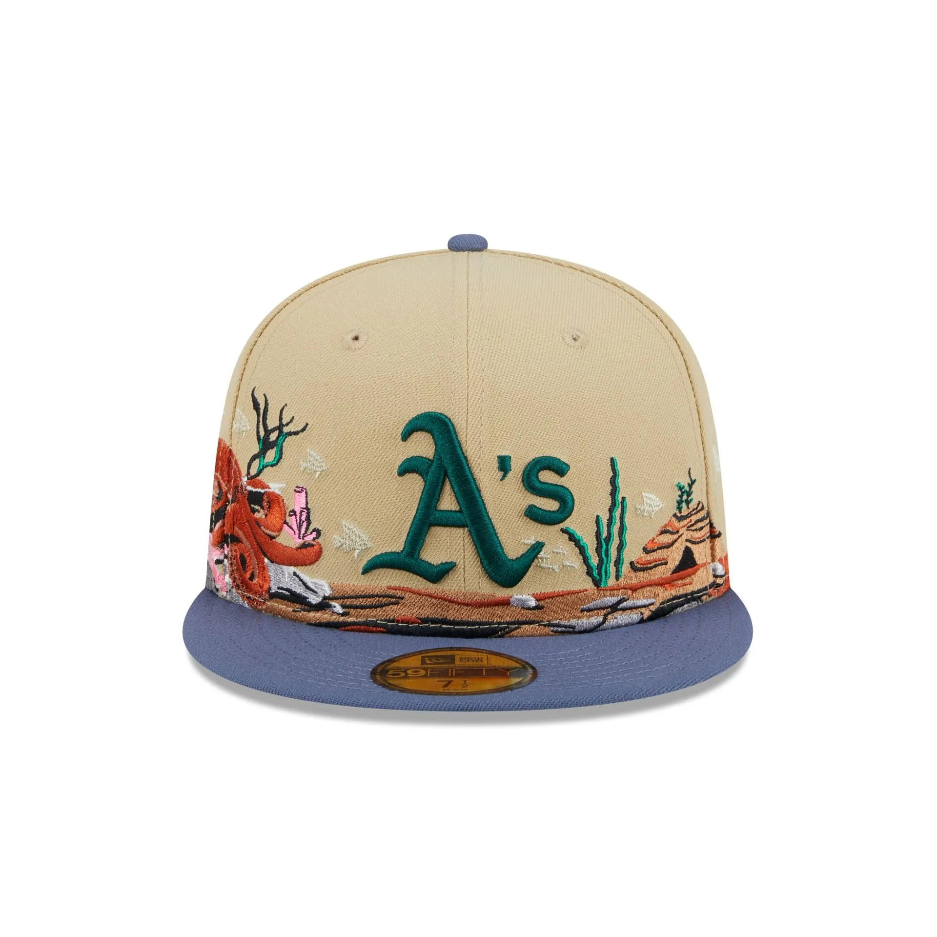Oakland Athletics Team Landscape 59FIFTY Fitted Hat sold by New Era product image thumbnail 2