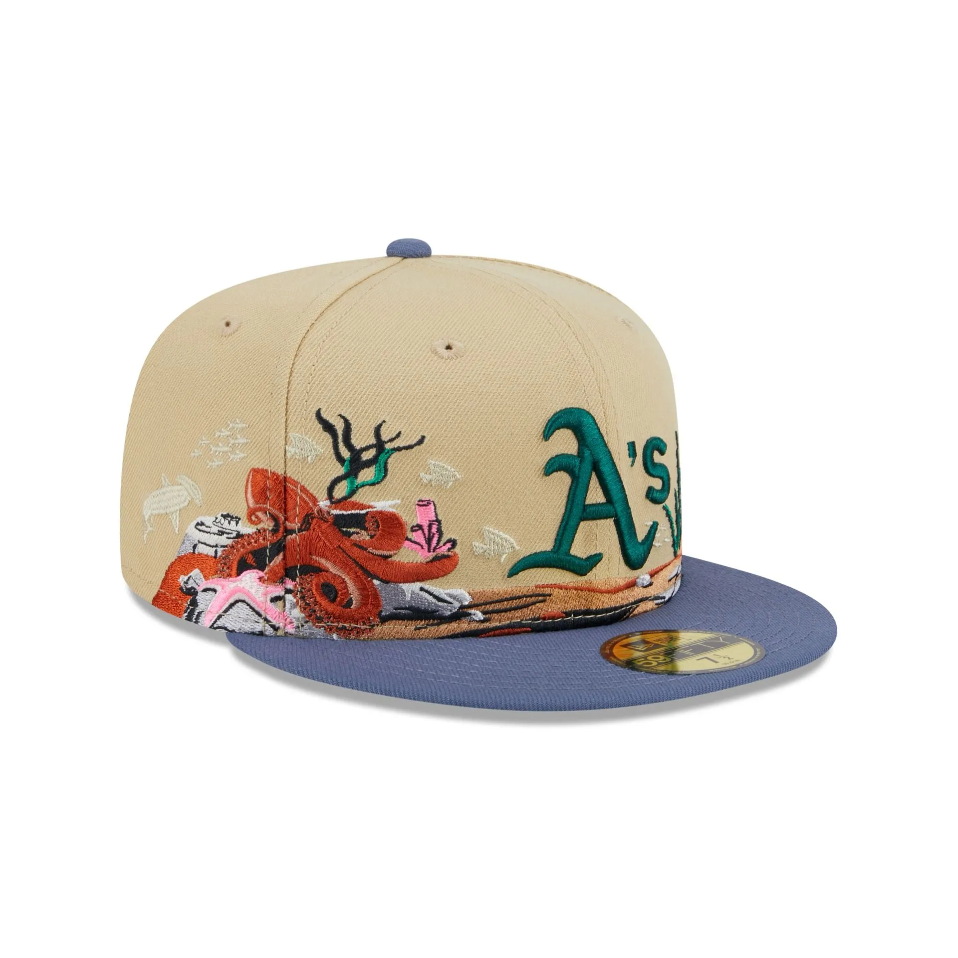 Oakland Athletics Team Landscape 59FIFTY Fitted Hat sold by New Era product image thumbnail 3