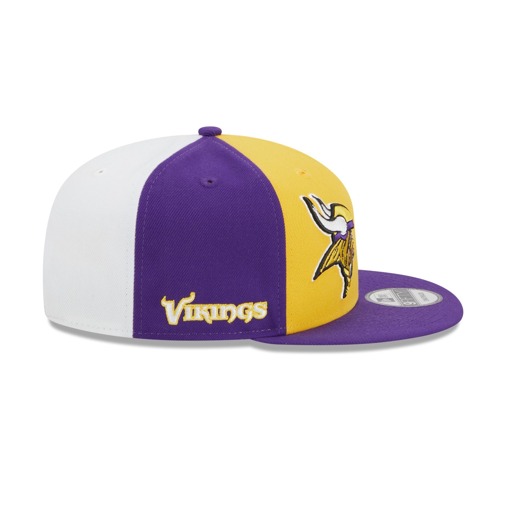 Minnesota Vikings 2023 Sideline 9FIFTY Snapback Hat sold by New Era product image thumbnail 4