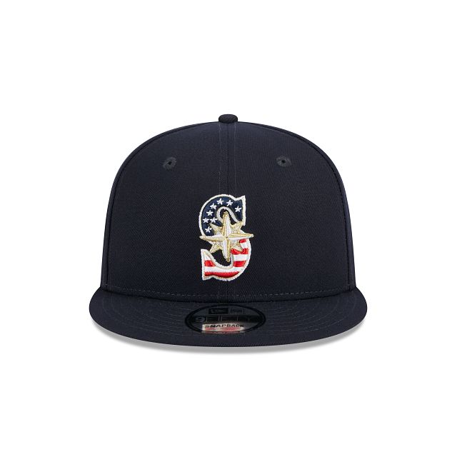 Seattle Mariners Independence Day 2023 9FIFTY Snapback Hat sold by New Era product image thumbnail 2