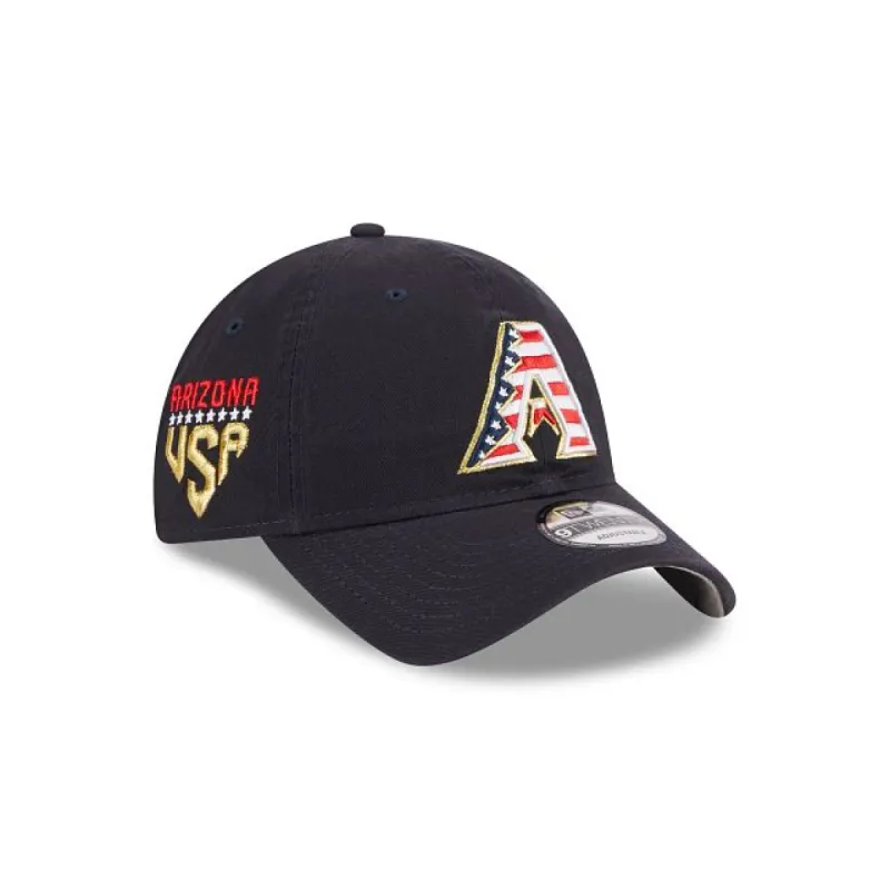 Arizona Diamondbacks Independence Day 2023 9TWENTY Adjustable Hat sold by New Era