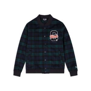 San Francisco Giants Plaid Jacket sold by New Era