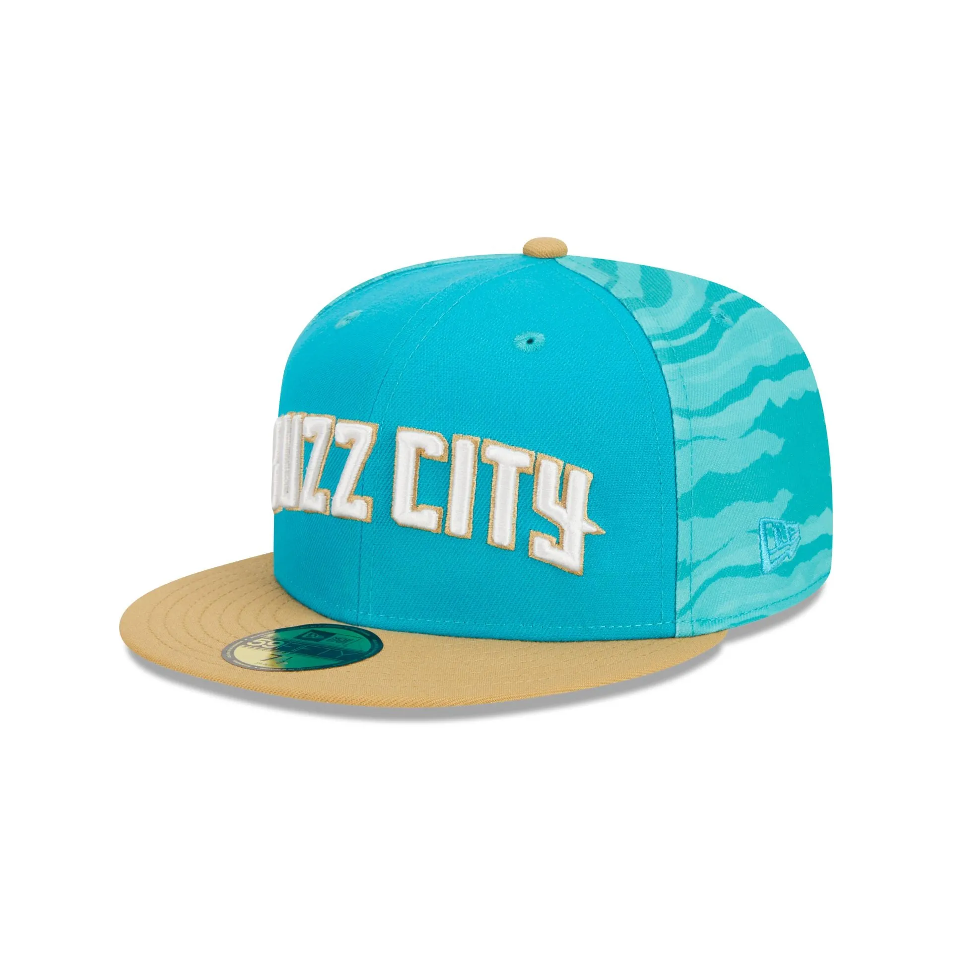 Charlotte Hornets 2023 City Edition 59FIFTY Fitted Hat sold by New Era product image thumbnail 3