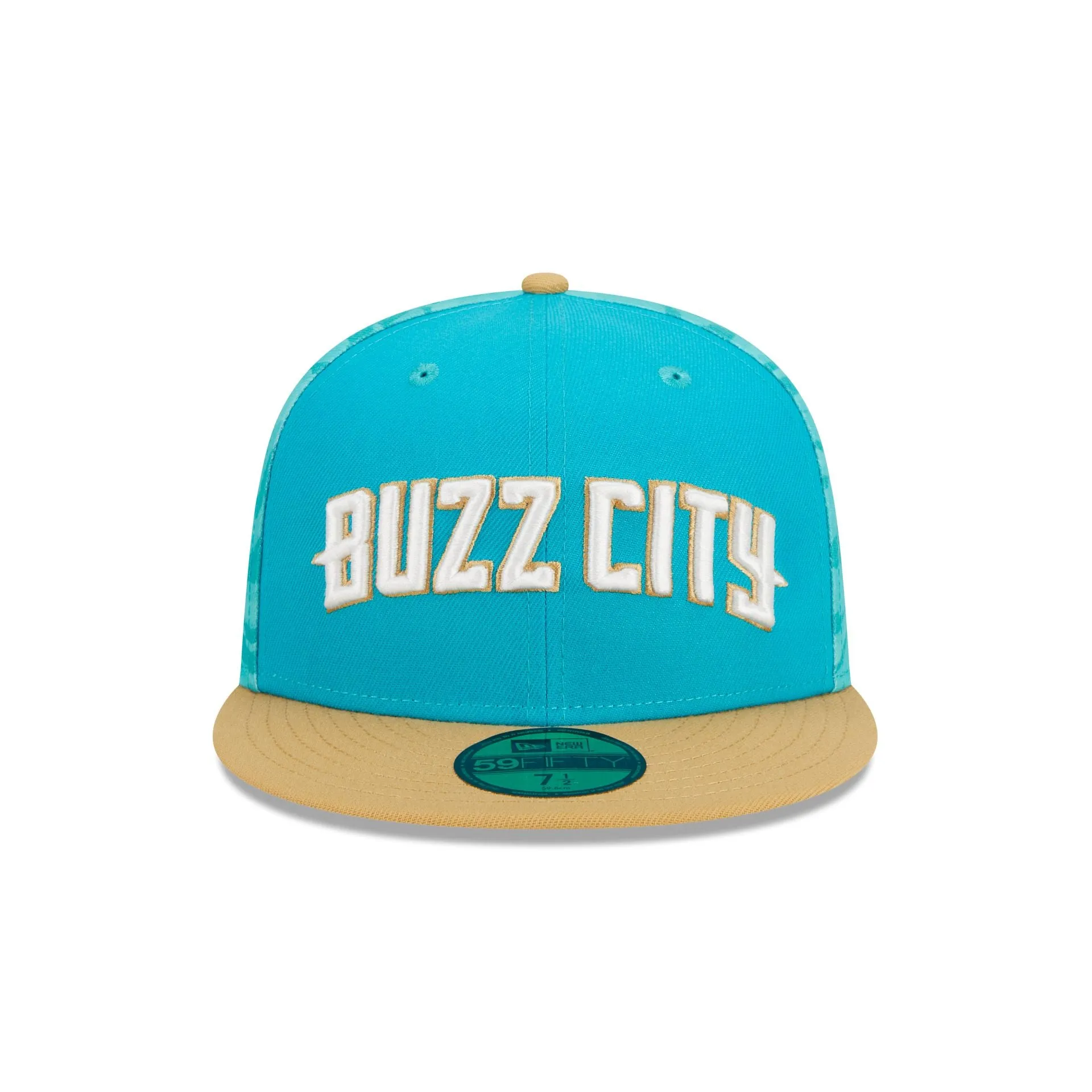 Charlotte Hornets 2023 City Edition 59FIFTY Fitted Hat sold by New Era product image thumbnail 2