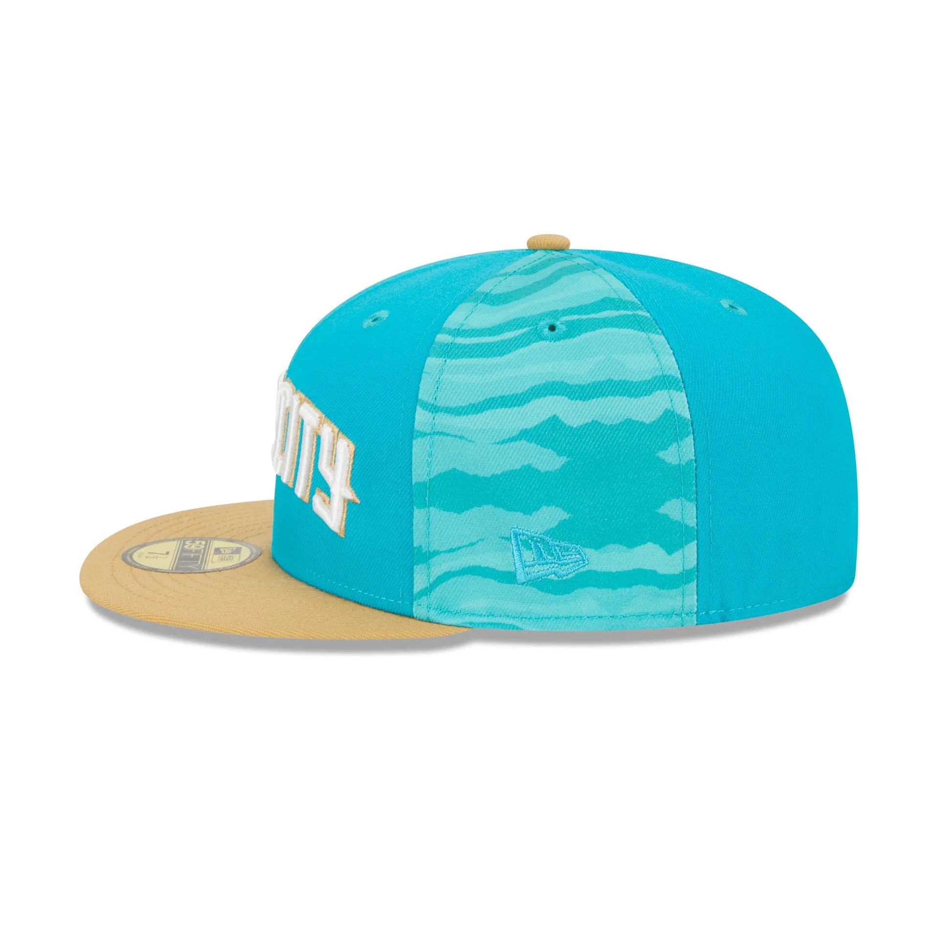 Charlotte Hornets 2023 City Edition 59FIFTY Fitted Hat sold by New Era product image thumbnail 5