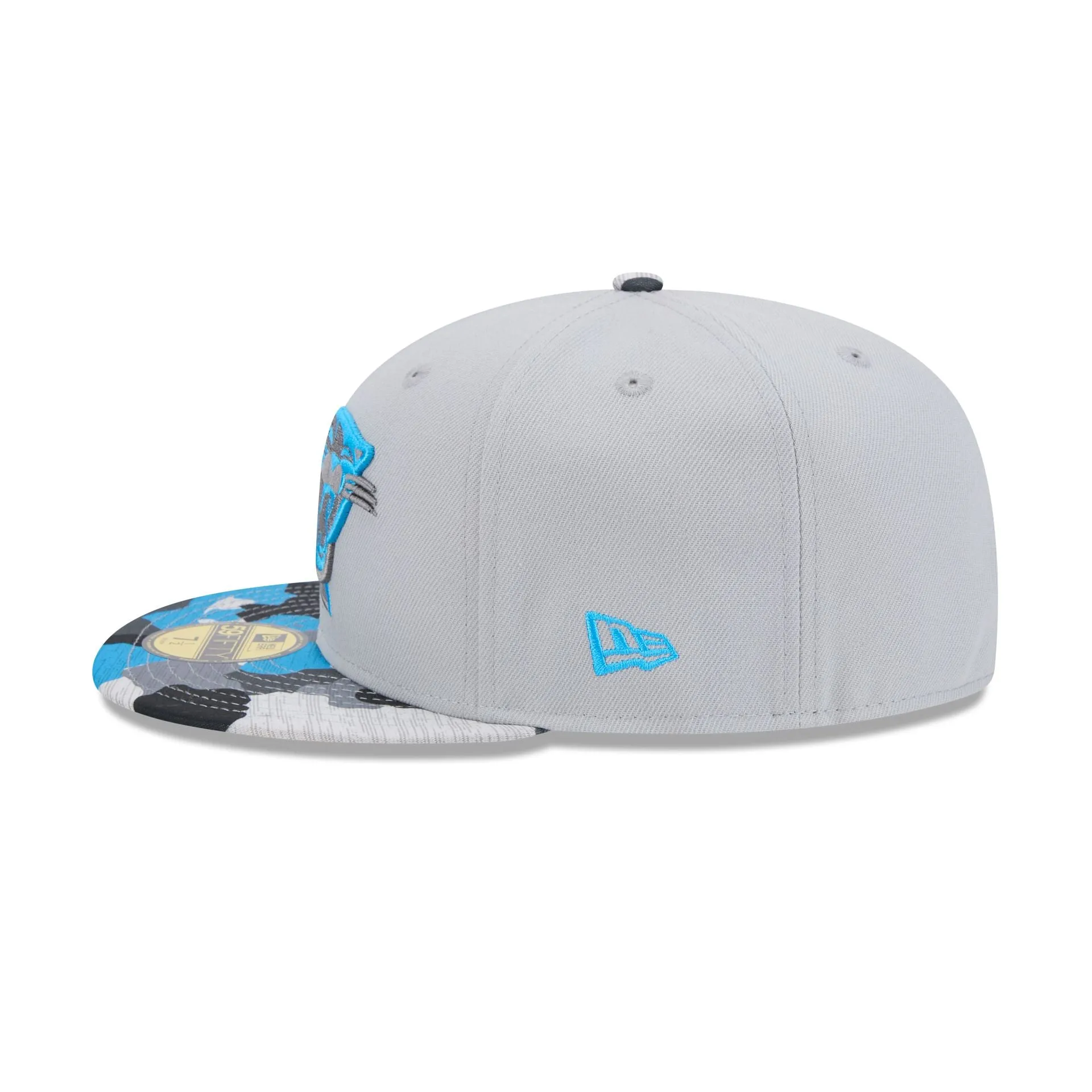 Carolina Panthers Active 59FIFTY Fitted Hat sold by New Era product image thumbnail 4
