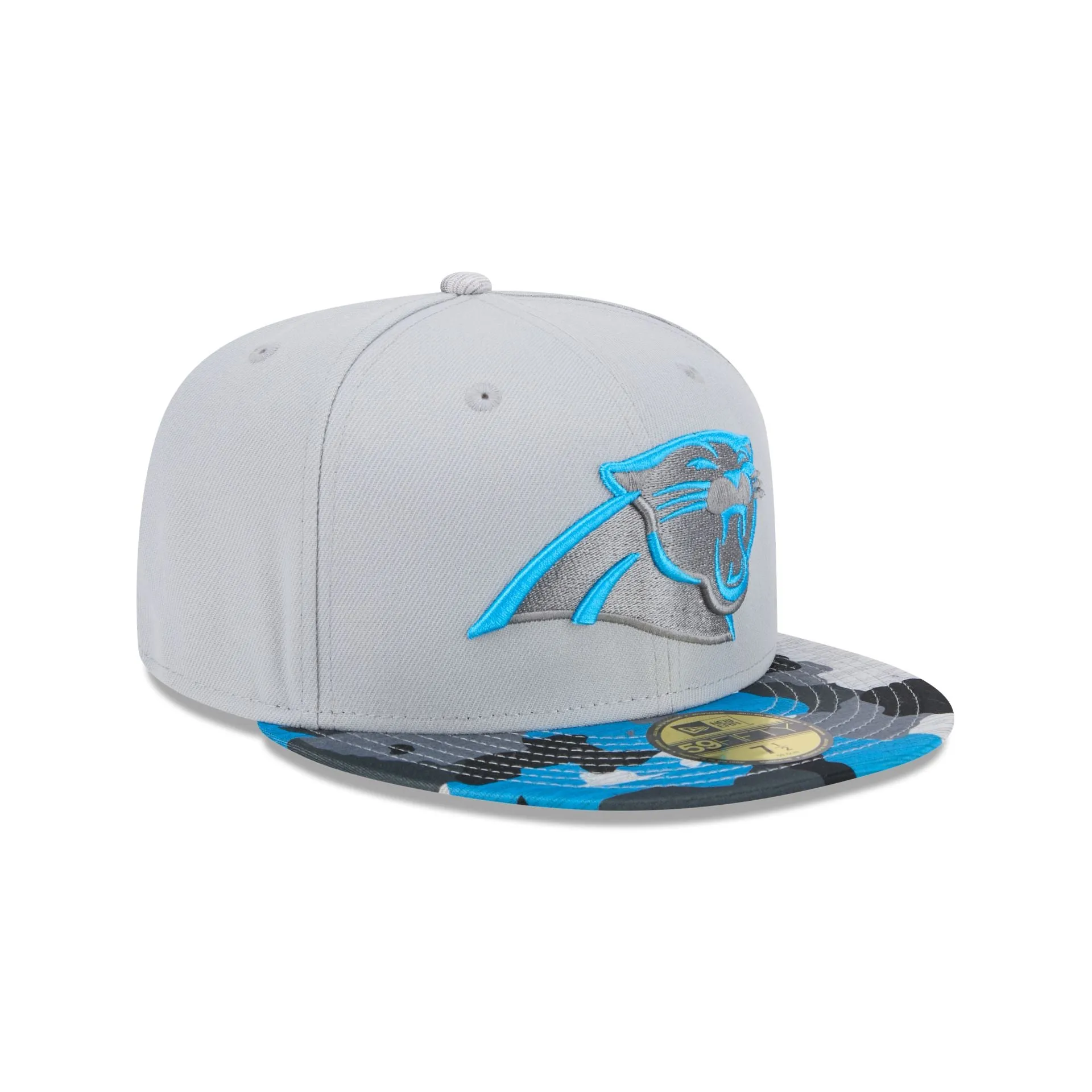 Carolina Panthers Active 59FIFTY Fitted Hat sold by New Era product image thumbnail 3